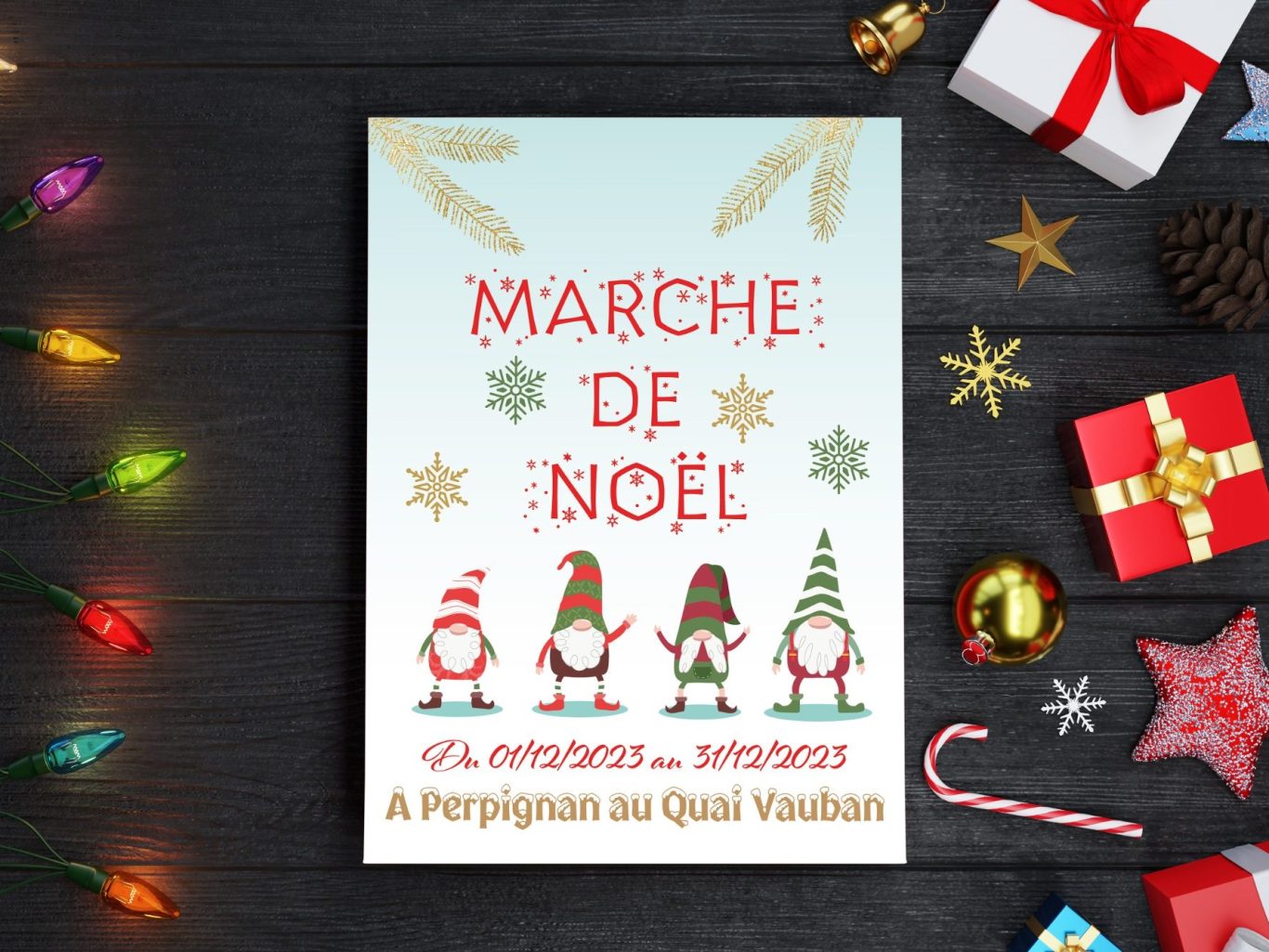 Conception graphique flyers