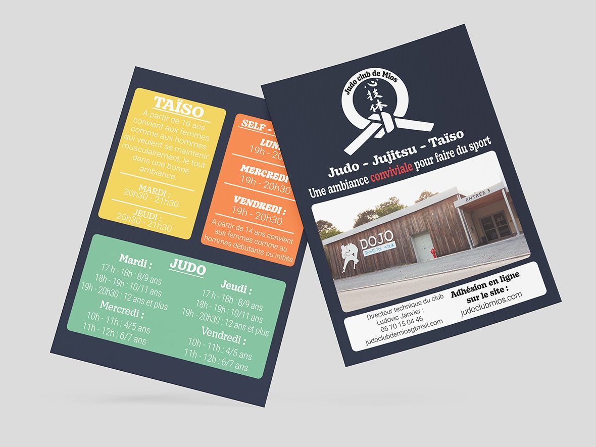 Conception graphique flyers